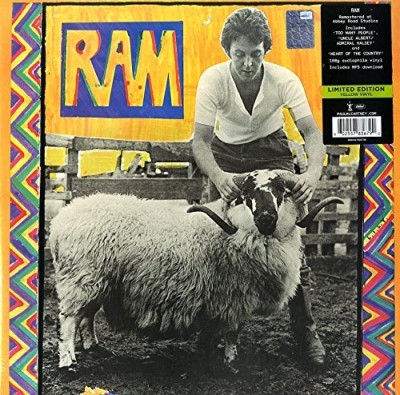 Paul & Linda McCartney/RAM@Translucent Yellow
