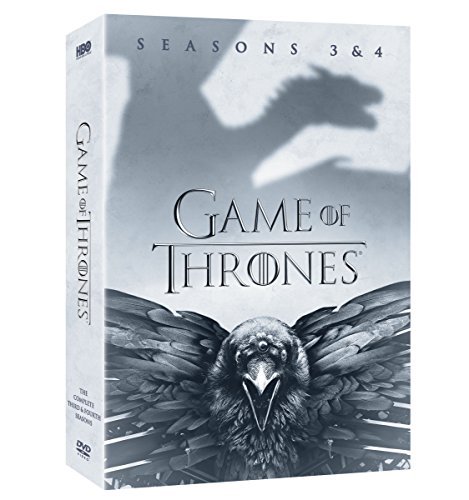 Game Of Thrones Seasons 3 4 DVD Nr 