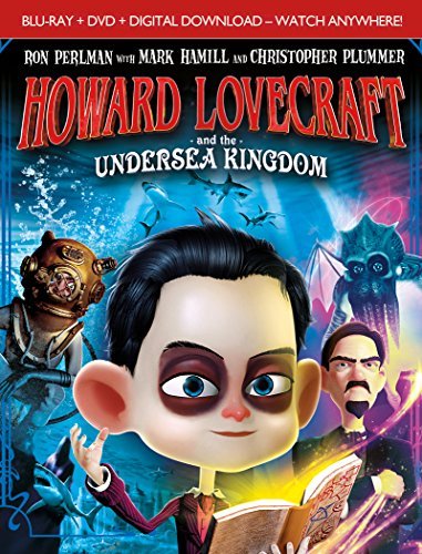 Howard Lovecraft & The Undersea Kingdom/Howard Lovecraft & The Undersea Kingdom@BLU-RAY/DVD/DC@NR