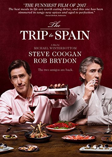 The Trip To Spain/Coogan/Brydon@DVD@NR