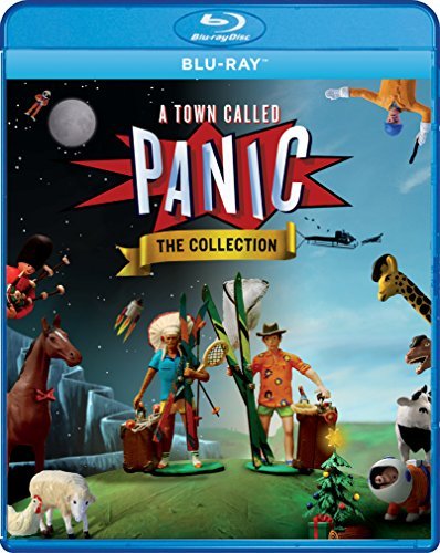 A Town Called Panic Town Called Panic The Collect Blu Ray Nr 