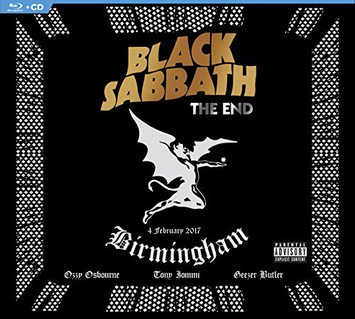 Black Sabbath/The End@CD/Blu-Ray