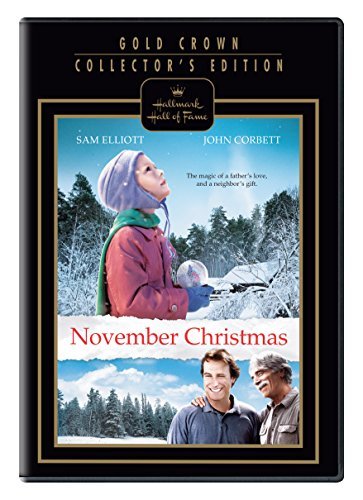 November Christmas/Elliott/Corbett/Paulson@DVD@NR