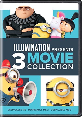 Despicable Me/Illumination Presents: 3-Movie Collection@DVD@PG