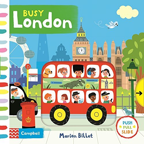 Marion Billet Busy London 