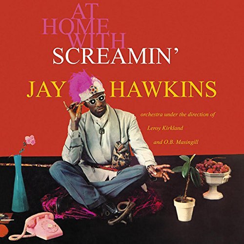Screamin' Jay Hawkins/At Home With Screamin' Jay Hawkins@LP