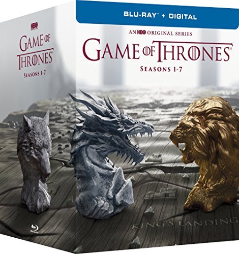 Game Of Thrones: The Complete/Seasons 1-7@Blu-Ray/DC