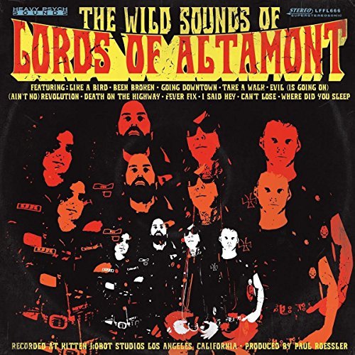The Lords Of Altamont/The Wild Sounds Of Lords Of Altamont (Color Vinyl)