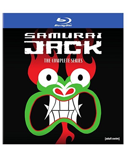 Samurai Jack The Complete Series Blu Ray 