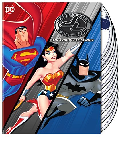 Justice League The Complete Series DVD 