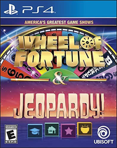 Ps4 America's Greatest Game Shows Wheel Of Fortune & Jeopardy! 