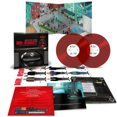 Mr. Robot/Volume 3 Soundtrack (red vinyl)@2xLP@2LP