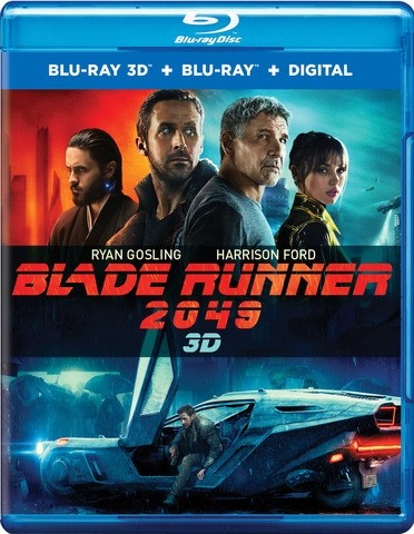 Blade Runner 2049/Ford/Gosling/Leto/De Armas@3D/Blu-Ray/DC@R