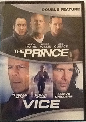 Bruce Willis Jason Patric John Cusack Ambyr Childe The Prince Vice Double Feature 