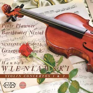 H. WIENIAWSKI/Violinkonzerte 1 & 2