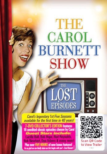 Carol Burnett Show The Lost Episodes 