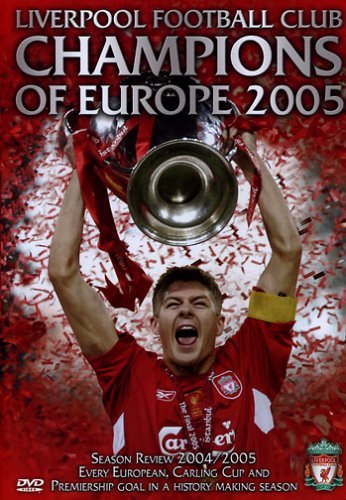 Steven Gerrard/Liverpool Football Club Champions Of Europe 2005