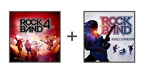 Xbox One/Rock Band 4 With Rivals Expansion