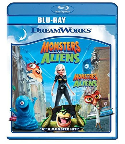 Monsters Vs. Aliens Blu Ray 