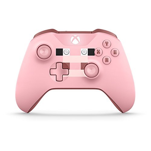 Xbox One Accessory/Wireless Controller: Minecraft Pig