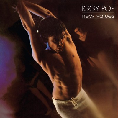 Iggy Pop/New Values@Black & Blue Swirl Vinyl