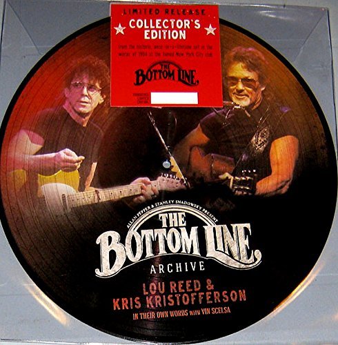 Lou Reed & Kris Kristofferson/The Bottom Line Archive Series: In Their Own Words: With Vin Scelsa@Picture Disc