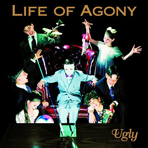Life Of Agony/Ugly (gold vinyl)