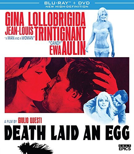 Death Laid An Egg/Trintignant/Aulin@Blu-Ray/DVD@NR