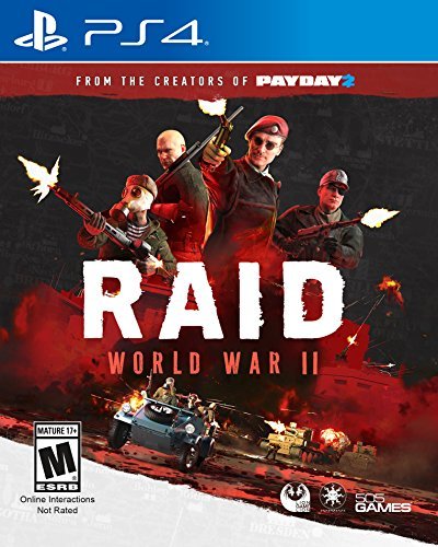PS4/Raid: World War II