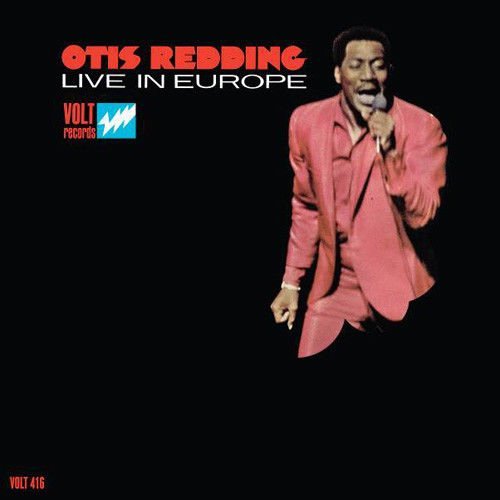 Album Art for Live In Europe (50th Anniversary Edition) by Otis Redding