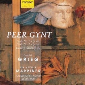 E. Grieg/Peer Gynt Suites Nos. 1 & 2; Holberg Suite@Marriner/St. Martin