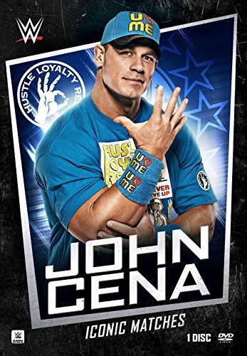 WWE/John Cena: Iconic Matches@DVD