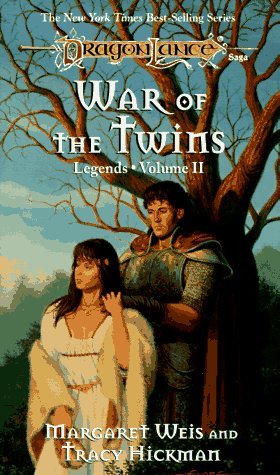 Margaret Weis & Tracy Hickman/War Of The Twins@Dragonlance Legends, Vol. 2