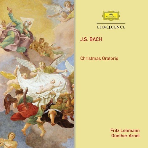 Fritz Bach / Lehmann/Bach: Christmas Oratorio