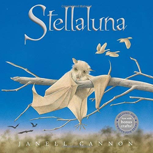 Janell Cannon Stellaluna 25th Anniversary Edition 
