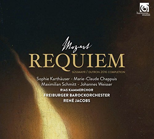 Rene Mozart Jacobs Requiem 