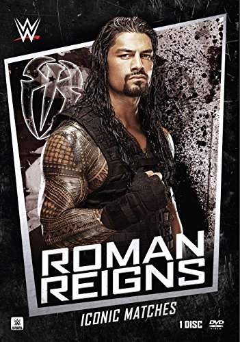 Wwe Roman Reigns Iconic Matches DVD 