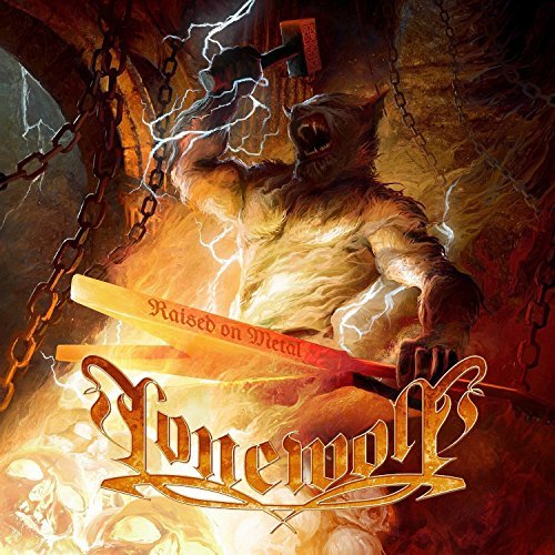 Lonewolf/Raised On Metal@.