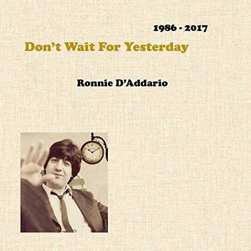 Ronnie D'Addario/Don't Wait For Yesterday 1986-