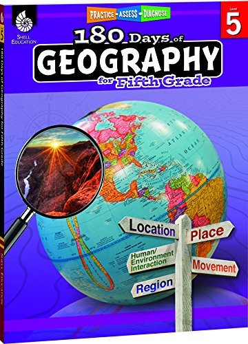 Kristin Kemp 180 Days Of Geography For Fifth Grade Practice Assess Diagnose 