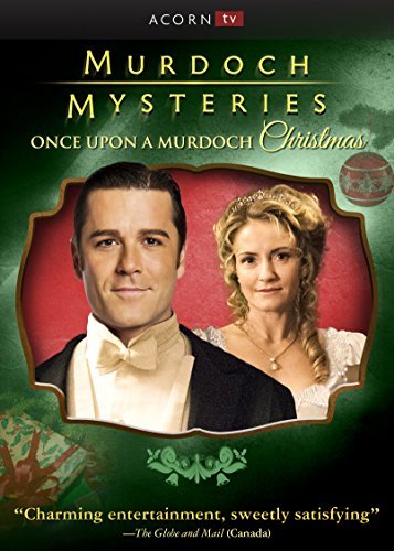 Murdoch Mysteries Once Upon A Murdoch Christmas DVD 