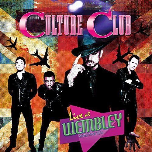 Culture Club/Live At Wembley@Blu-Ray/DVD/DC@NR