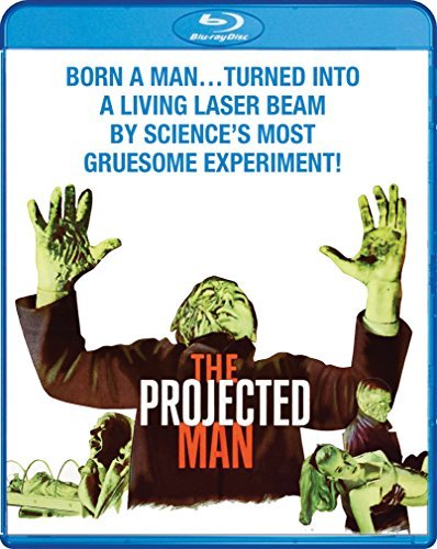 The Projected Man/Haliday/Peach@Blu-Ray@NR
