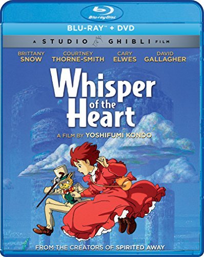 Whisper Of The Heart Studio Ghibli Blu Ray G 