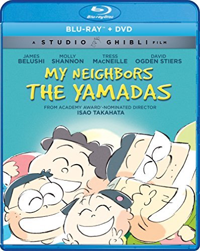 My Neighbors The Yamadas/Studio Ghibli@Blu-Ray/DVD@PG
