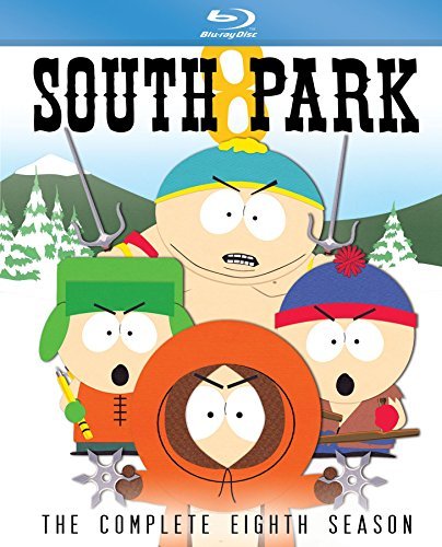South Park/Season 8@Blu-Ray@NR