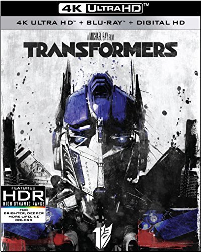 Transformers (2007)/Labeouf/Fox/Turturro/Voight@4KHD@PG13