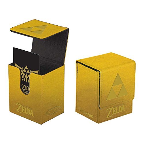 Deck Box/Zelda Tri-Force Gold Flip Box