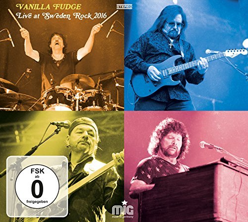 Vanilla Fudge/Live At Sweden Rock 2016