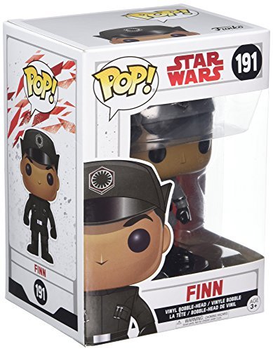 Funko Pop! Star Wars:/Funko Pop! Star Wars: The Last Jedi - Finn - Colle
